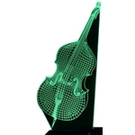 Aim AIM5341 Upright Bass 3D LED lamp