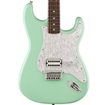 Fender Tom DeLonge Stratocaster Electric Guitar, Rosewood Fingerboard, Surf Green