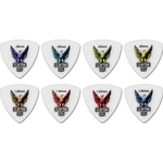 Clayton SART Sharp Acetal/Polymer Pick Rounded Triangle 12pk