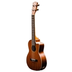 OHANA TK-20CE All Solid Mahogany Cut-Away A/E w/EQ, Tenor Ukulele
