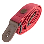 Kala K-DSTP-RD Sonoma Coast Series Russian River Red Ukulele Strap