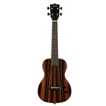 Kala KA-SB-EBY-T_W/BAG Striped Ebony Solid Body Tenor Ukulele