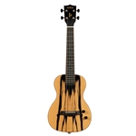 Kala KA-SB-SUN-T_W/BAG Sunny & The Black Pack Signature Solid Body Tenor Ukulele