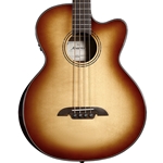 Alvarez AEB70CE Artist Elite Acoustic Bass Guitar with Cutaway and Armrest