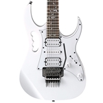 Ibanez JEMJR Steve Vai Signature Electric Guitar, White