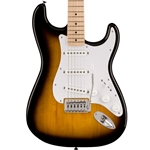 Squier Sonic Stratocaster Electric Guitar, 2-Color Sunburst