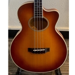 Used Sigma Prototype Acoustic Bass with Electronics, Sunburst