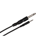 Hosa  CMP-305 5ft 3.5mm TS to 1/4" TS Male, Interconnect Cable