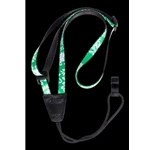 OHANA USS-04GN Green Thin Hook Style Ukulele Strap