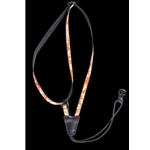 OHANA USS-04OR Orange Thin Hook Style Ukulele Strap