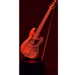 Aim AIM5358 Electric Bass 3D LED lamp