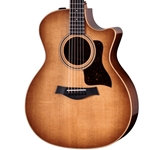 Taylor 314ce Studio Grand Auditorium Acoustic Guitar with Electronics, Shaded Edgeburst