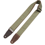 Levy's M7DM-GRN Green wash denim patch work strap