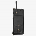 Tackle LSB-BLK Leather Stick Case w/Stick Stand, Black
