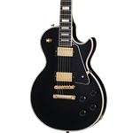 Epiphone Les Paul Custom Electric Guitar, Ebony