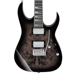 Ibanez GRG220PA1 Gio Electric Guitar, Brown Black Burst
