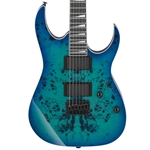 Ibanez GRGP221PA Gio Electric Guitar, Aqua Burst