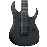 Ibanez RGDRB71 Iron Label Electric Guitar, Black Flat
