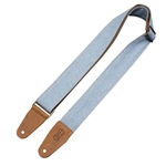 Levy's M7DM-LTB Light Blue Wash Denim Patch Work Strap