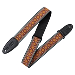 Levy's M8HT-26 Red Aztec Hootenanny Strap
