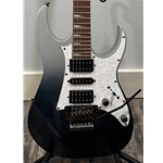 Used Ibanez RG450DX Limited Edition 25th Anniversary Electric Guitar, Classic Silver Fade