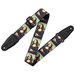 Levy's MP2MSP-003 Masterpiece Series - Lady Guitar Strap