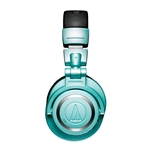 Audio Technica ATH-M50XBT2IB Ice Blue Bluetooth Closed-back Studio Monitoring Headphones