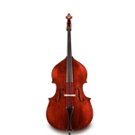 Eastman VB105VL34SBC VB105 3/4 Upright Bass Outfit w/Violin Corners