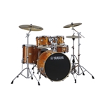 Yamaha SBP2F50 Stage Custom Birch 5-Piece Shell Pack, Honey Amber