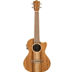 Lanikai  ACS-CET Acacia Solid Cutaway Electric Tenor with Foam Case
