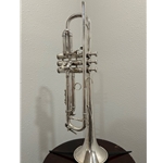 Used Benge Resno-Tempered Custom Trumpet, Silver