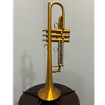 Used Kanstul 1600 WB Wayne Bergeron Brushed Lacquer Bb Trumpet