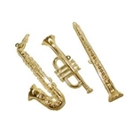 Aim AIM10952 Wall Decor Instruments 3D