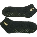 Aim AIM38030 Fuzzy Sock G-Clef Black