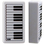 Aim AIM83800 Power Magnet Keyboard - White