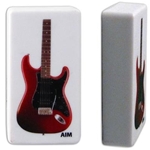 Aim AIM83806 Power Mag Red Electric Guitar
