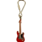 Aim K3C Keychain Electric Guitar Red