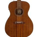 Fender Monterey Standard Acoustic Guitar, Walnut Fingerboard, Natural