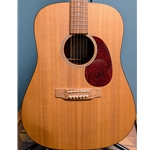 Used Dean DM Mahogany Dreadnought Acoustic Guitar
