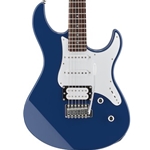 Yamaha PAC112VSONICBLUE Pacifica PAC112V Double Cutaway, Sonic Blue