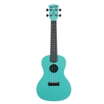 Kala Aqua Mist Glow-in-the-Dark Concert Recycled Waterman Ukulele