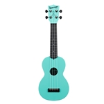 Kala Aqua Mist Glow-in-the-Dark Soprano Recycled Waterman Ukulele