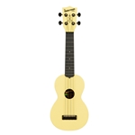 Kala Starlight Yellow Glow-in-the-Dark Soprano Recycled Waterman Ukulele