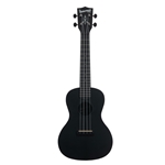 Kala Black Sand Concert Recycled Waterman Ukulele