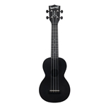 Kala Black Sand Recycled Waterman Soprano Ukulele