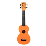 Kala Sunset Orange Recycled Waterman Soprano Ukulele