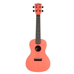 Kala Pink Dusk Recycled Waterman Concert Ukulele