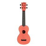 Kala Pink Dusk Recycled Waterman Soprano Ukulele