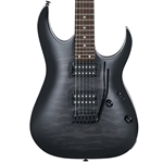 Ibanez GRGA120QA Electric Guitar, Transparent Black Sunburst