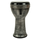 Toca JSSDK-9S-BFT Jamal Series 9.5" Sympatico Series Tunable Doumbek w/ Black Fiber Head